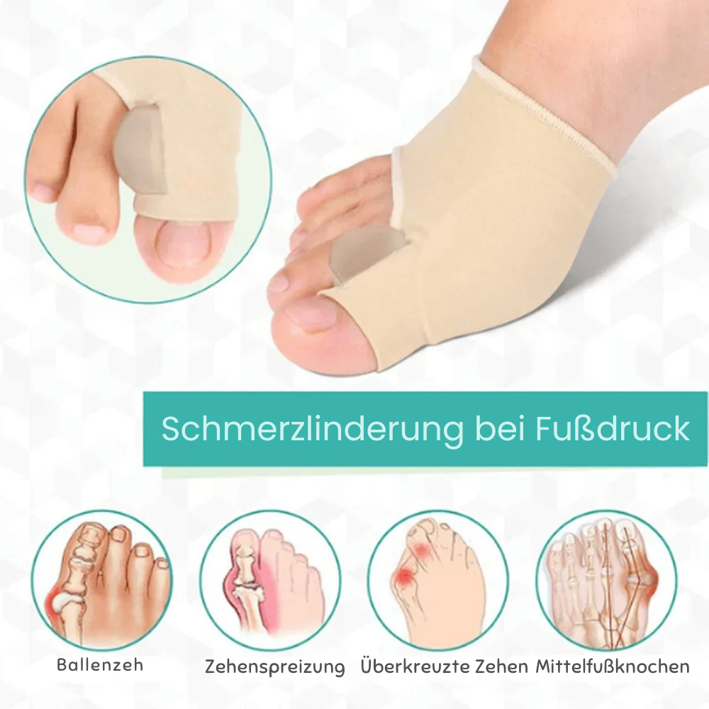 Hallux Valgus corrector for teenagers | Pain-free & discreetly wearable