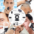 7D electric shaver with IP68 water protection & USB charging