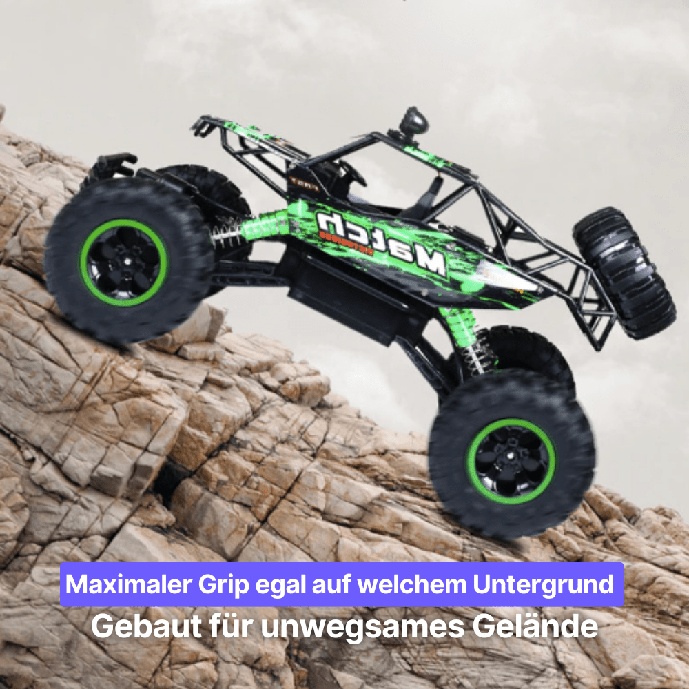 RC Monster Truck with 4x4 Drive & Impact Protection for Any Terrain