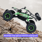 RC Monster Truck with 4x4 Drive & Impact Protection for Any Terrain