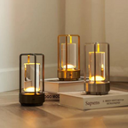 Wireless LED Table Lamp with USB Charging