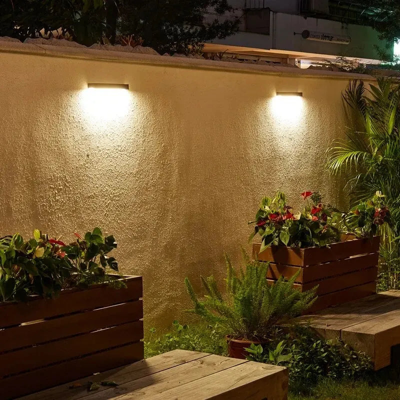 Energy-saving LED Lighting for Home and Garden