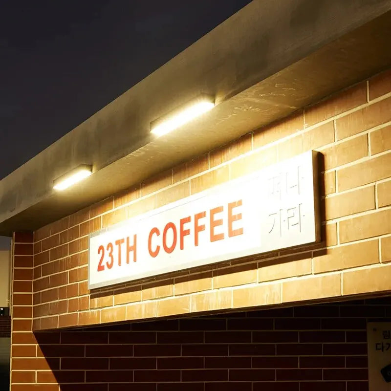 Energy-saving LED Lighting for Home and Garden