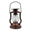 Retro Solar Lantern – Vintage Style for Outdoor Camping, Garden and Balcony, Weatherproof and Energy Efficient
