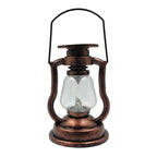 Retro Solar Lantern – Vintage Style for Outdoor Camping, Garden and Balcony, Weatherproof and Energy Efficient