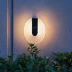 Modern Outdoor Wall Lamp with Weatherproof Construction