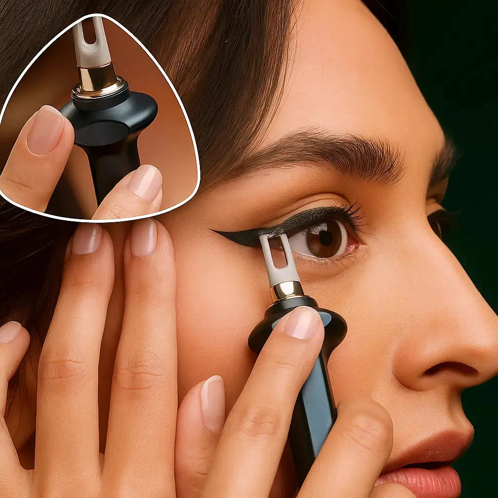 Eyeliner set for flawless lines – incl. waterproof gel