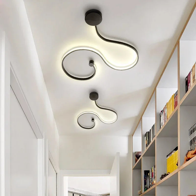 Designer LED Wall Lamp in Urban Chic Style