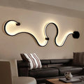 Designer LED Wall Lamp in Urban Chic Style