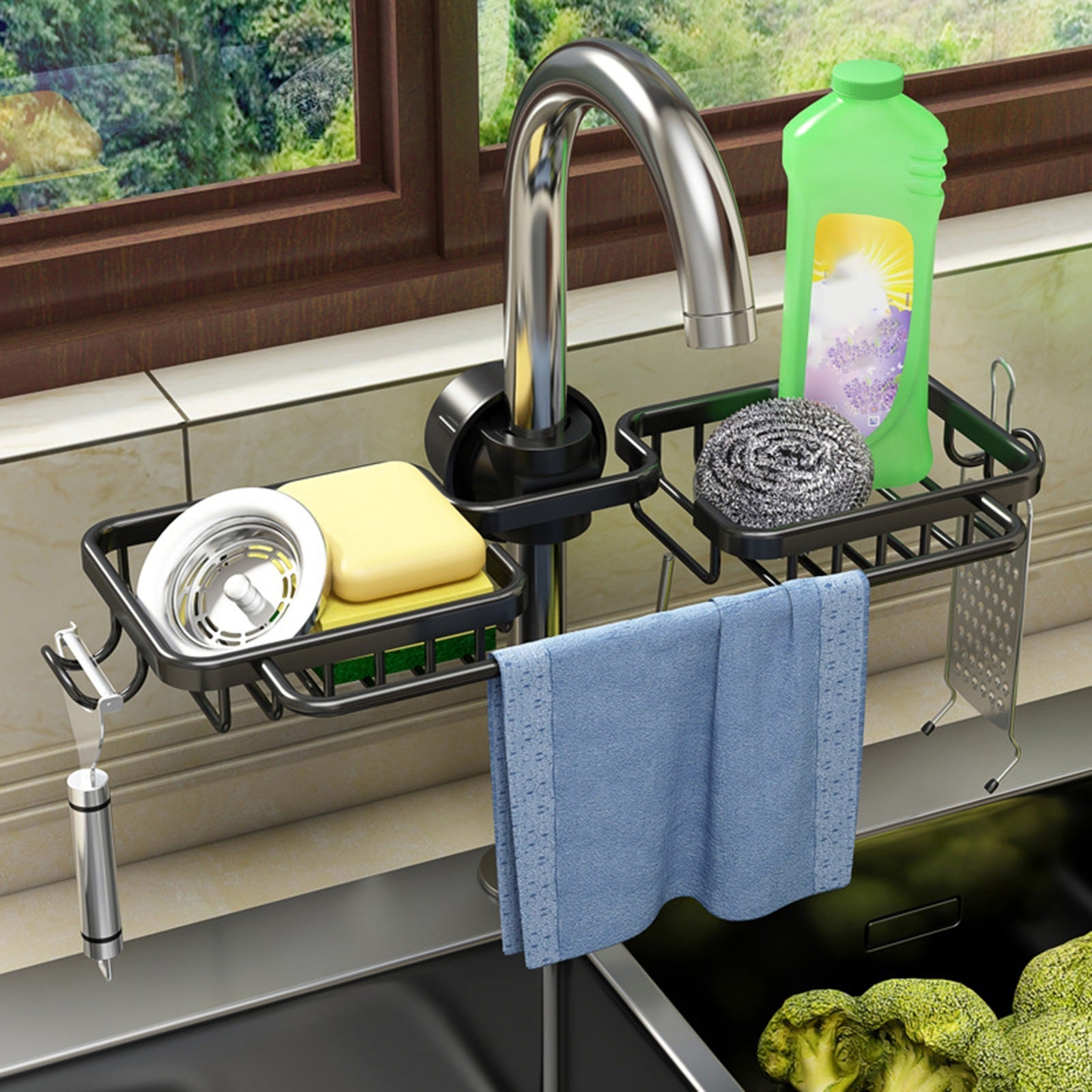 Eindhoven Sink Organizer | For a tidy look