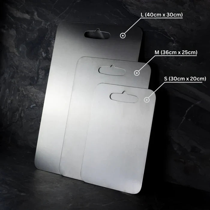 Antibacterial Titanium Cutting Board for a Hygienic Kitchen