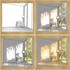 Creative DIY Sunlight Painting Night Light