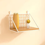 IronRack - Minimalistic Floating Shelf made of Iron