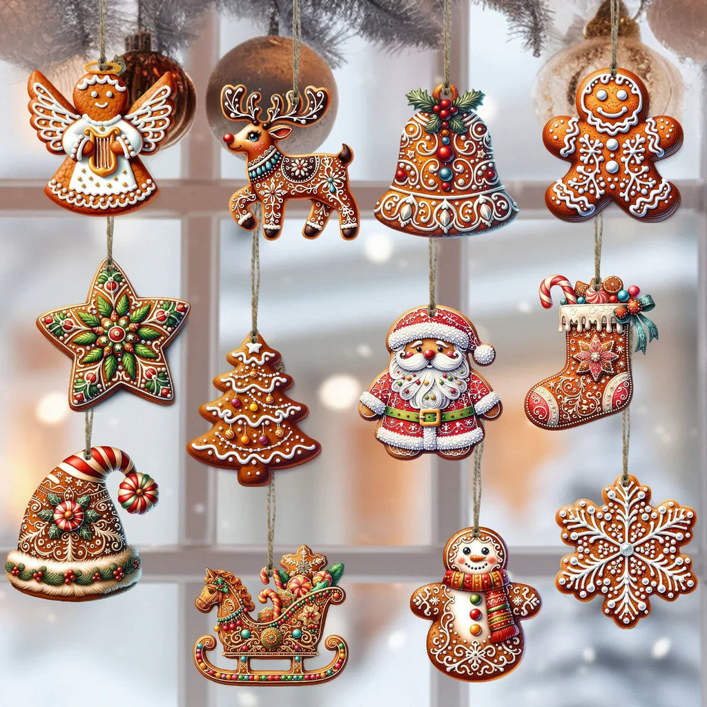 NordicJoy - Handmade Christmas decorations in wood