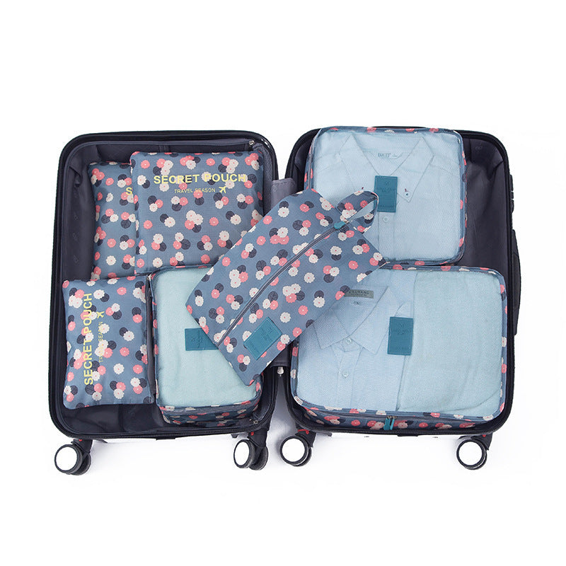 Neat organization of luggage space - 7-pack