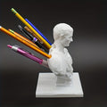Julius Caesar Desk Pen Holder Vintage History Office Accessory