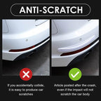 Scrape-resistant car protection bar