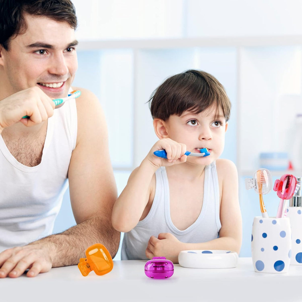 BrushGuard Toothbrush Shielded Safely