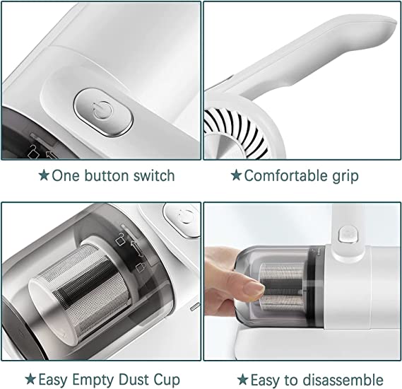 CleanBlast Pro — Free your bedroom from dust mites & allergies for dreamily restful nights