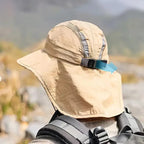 Sun Hat - Neck Protection - Wide Brim