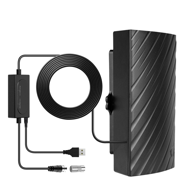 Range Indoor HDTV 4K Digital Antenna 600 Miles