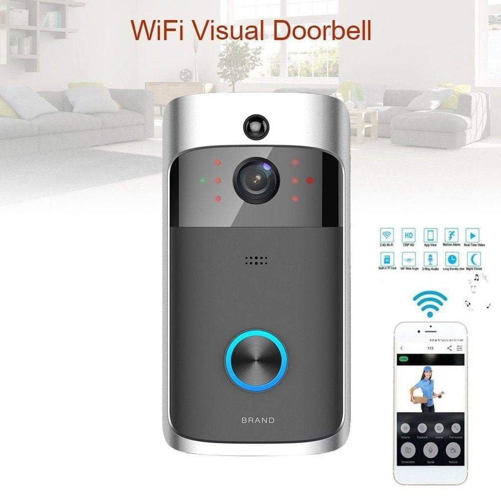 Intelligent Smart Wireless Home Doorbell