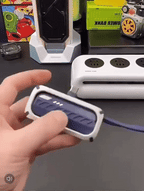 CompactCharge – Stylish Portable Power Bank for Travel