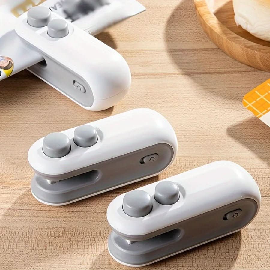 Manual pocket sealer for fresh food