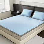 AeroCool Cooling Mattress Protector – Breathable Ice Silk Bed Cover for Hot Sleepers