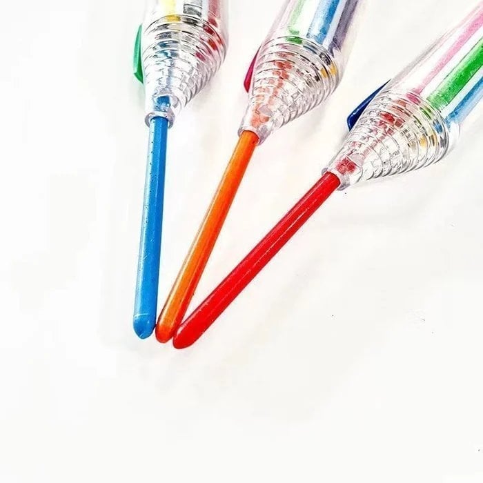 8-in-1 Colored Pencil for Kids – Compact, safe, versatile