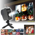 SpookGlow Holographic Projector | Transform your space with enchanting Halloween projections