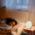 Luxury Sunrise Simulation Alarm Clock Lamp | Soothing Sounds, Mood Lighting & Double Alarm for Relaxing Mornings