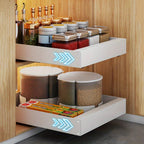 Expandable Kitchen Cabinet Organizer