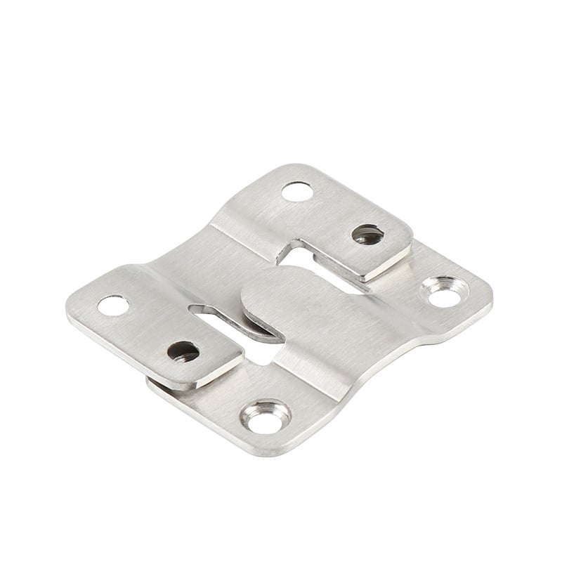 Interlock Hanging Clip — Stainless Steel Wall Art Hooks with Secure Hold (5 Pieces)