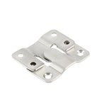 Interlock Hanging Clip — Stainless Steel Wall Art Hooks with Secure Hold (5 Pieces)