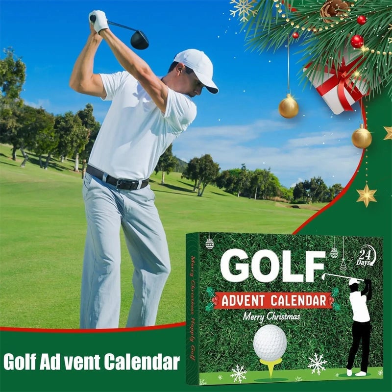 Golf Advent Calendar - Christmas Gift for Golfers
