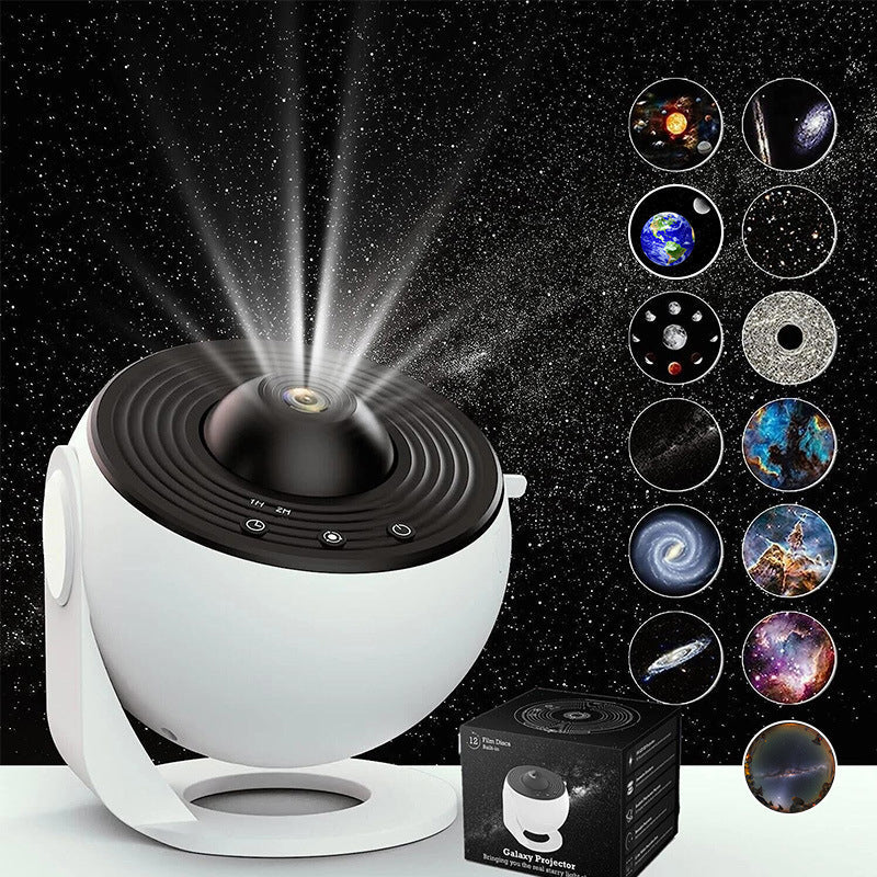 Globe Galaxy Star Lamp