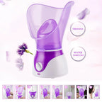 Face Steamer With Adjustable Steam Levels And Aromatherapy Function