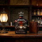 The Metal Gods 1981-2026 45th Anniversary Whisky Bottle