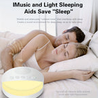 DreamWave White Noise Machine – Soothing Sound Therapy with Timer