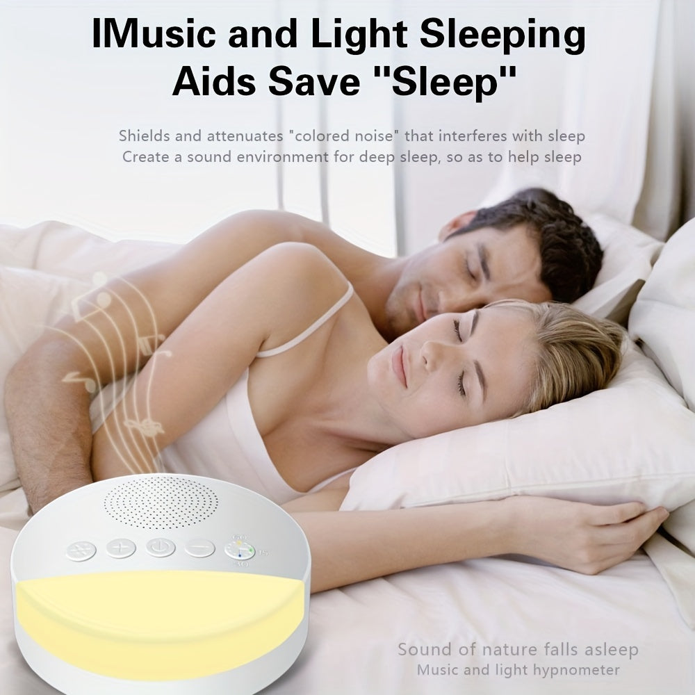 DreamWave White Noise Machine – Soothing Sound Therapy with Timer