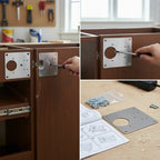 PowerPlates — Put an end to wobbling and give your furniture new support for life!