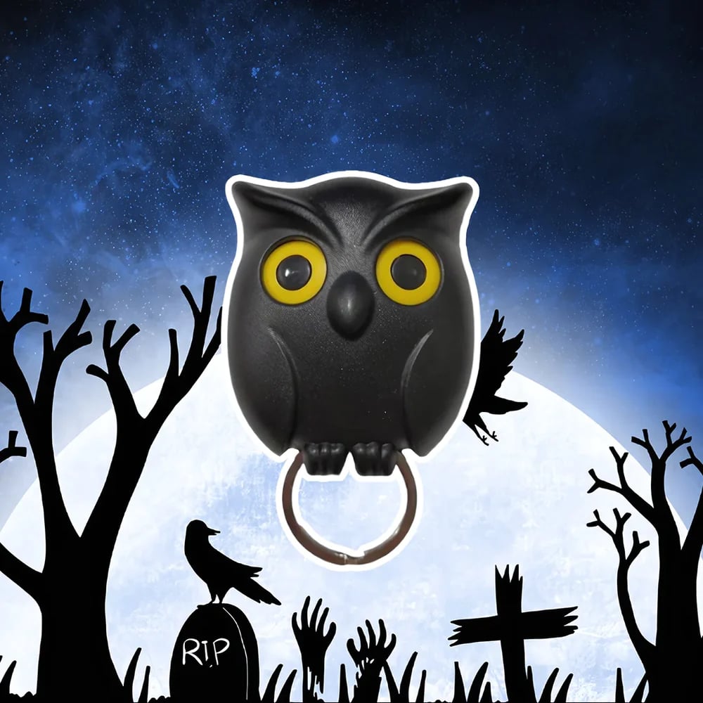 Keychain for night owls - Never lose your keys again - Practical and safe