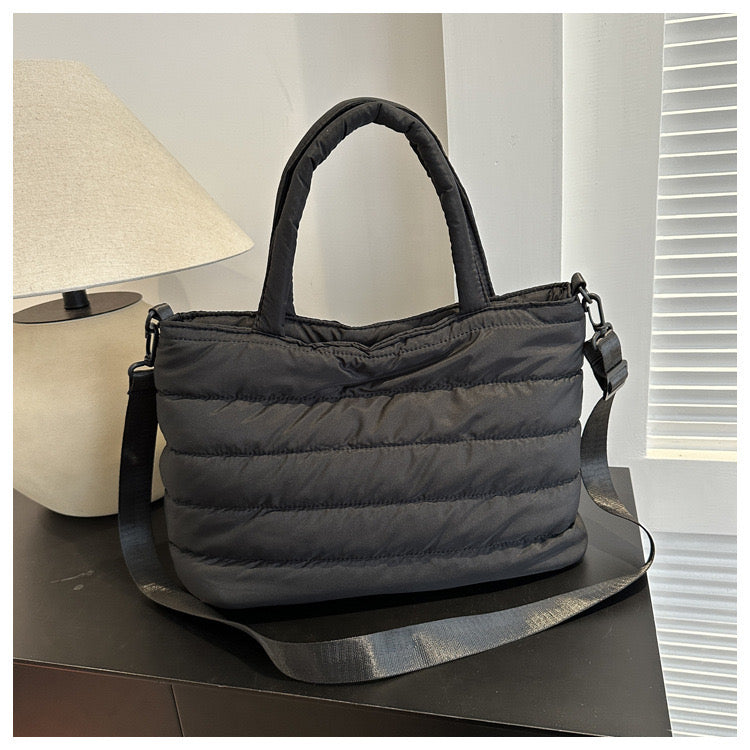 TrendFlex Backpack - Stylish Puffer Backpack for Everyday