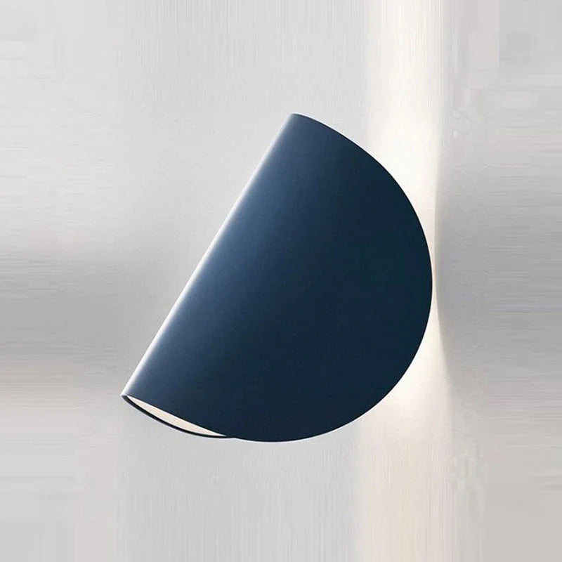 Modern Colored LED Wall Light in Stylish Design