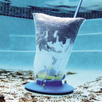 Large Pool Leaf Vacuum | Powerful Suction, Easy Maneuverability & Ideal for Inground and Above Ground Swimming Pools