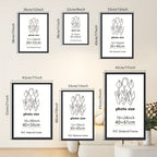 GalleryFrame – Set of 3 Black Photo Frames for Walls and Tables