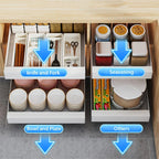 Expandable Kitchen Cabinet Organizer