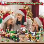Creative Christmas building set for children aged 6 and over