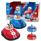 Electric mini go-karts providing exciting family entertainment